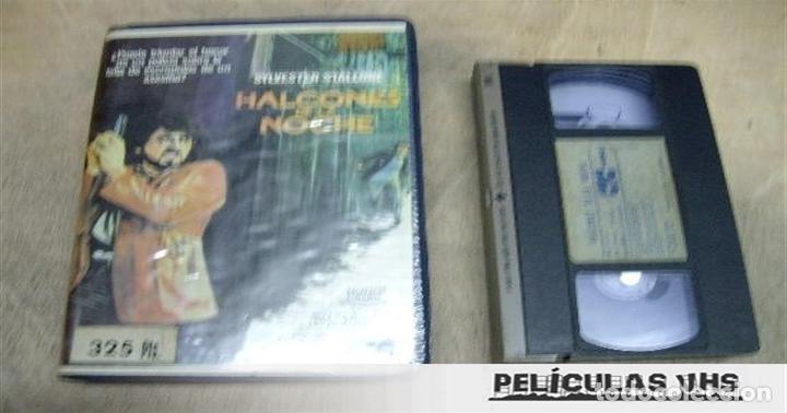 Cinema: Pel&iacute;cula Halcones De La Noche en VHS