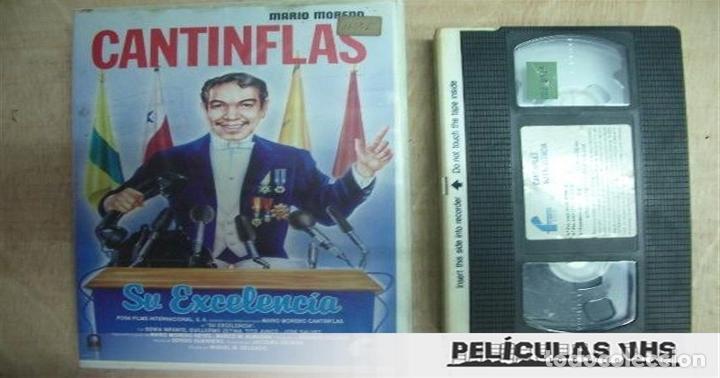 Cine: Pel&iacute;cula Su Excelencia en VHS - Foto 1