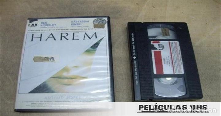 Cine: Pel&iacute;cula Harem en VHS - Foto 1