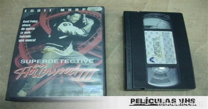 Cin&eacute;ma: Pel&iacute;cula Superdetective En Hollywood 3 en VHS