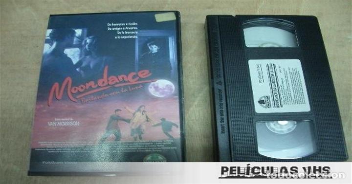 Cine: Pel&iacute;cula Moodance en VHS