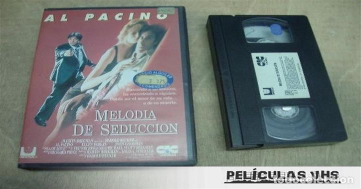 Cine: Pel&iacute;cula Melod&iacute;a De Seducci&oacute;n en VHS