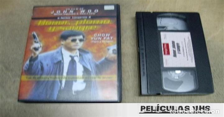 Cinema: Pel&iacute;cula Honor,Plomo Y Sangre en VHS