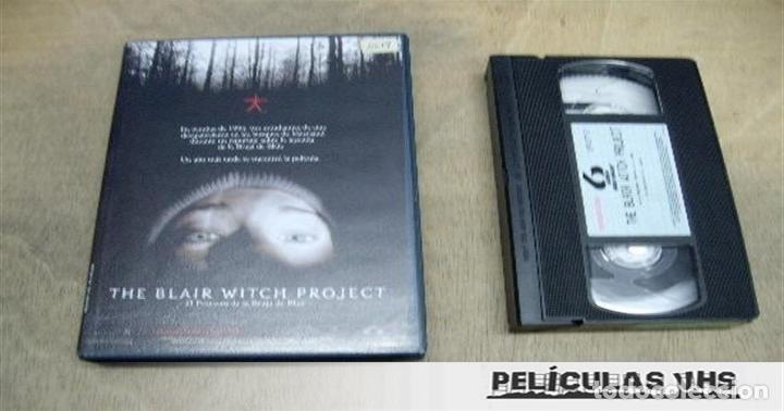 Cine: Pel&iacute;cula The Blair Wictch Project en VHS