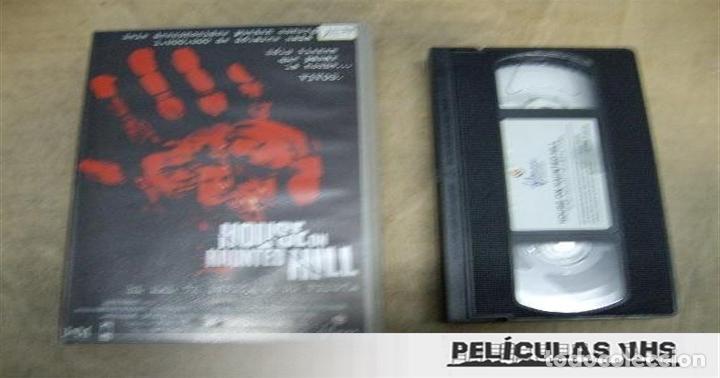 Cinema: Pel&iacute;cula House On Haunted Hill en VHS