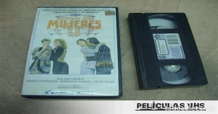 Cine: Pel&iacute;cula Mientras Haya Mujeres en VHS