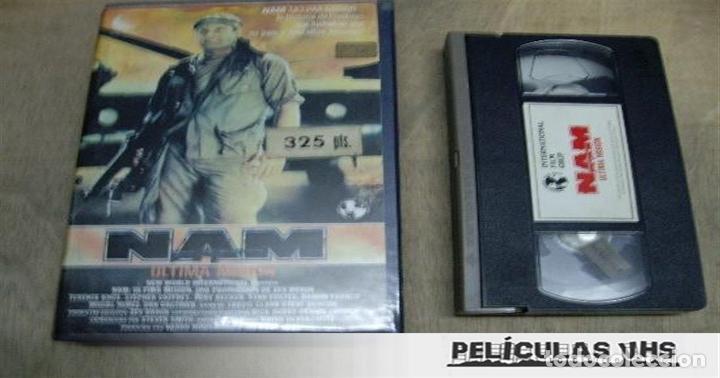 Cine: Pel&iacute;cula Nam &Uacute;ltima Misi&oacute;n en VHS