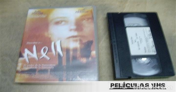 Cine: Pel&iacute;cula Nell en VHS - Foto 1