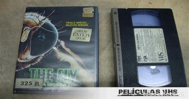 Cine: Pel&iacute;cula The Fly en VHS