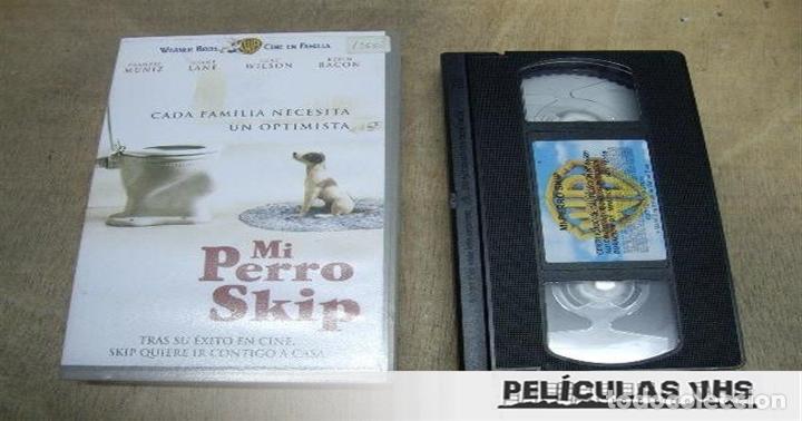 Cine: Pel&iacute;cula Mi Perro Skip en VHS