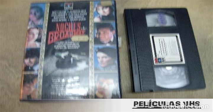 Cinema: Pel&iacute;cula Noches De Broadway en VHS
