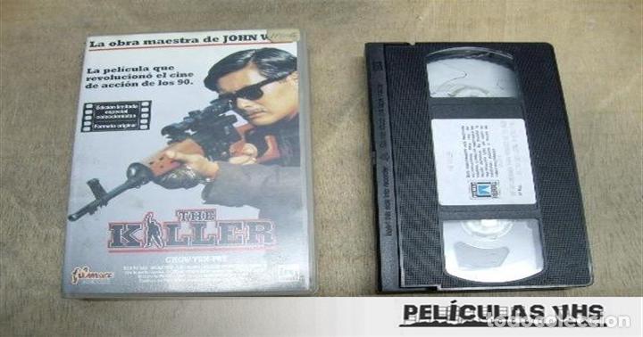 Cine: Pel&iacute;cula The Killer en VHS