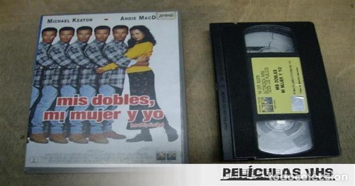 Cinema: Pel&iacute;cula Mis Dobles Mi Mujer Y Yo en VHS