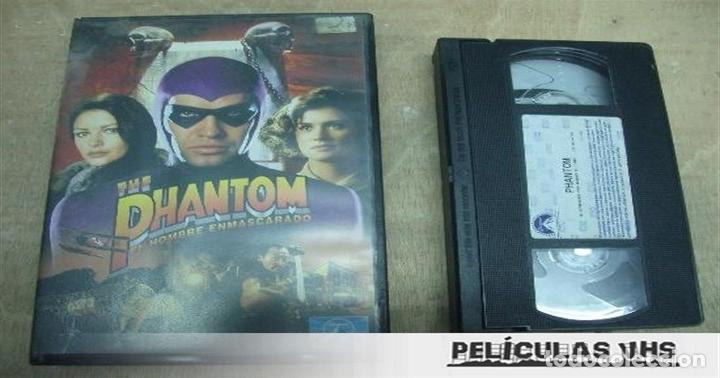 Cine: Pel&iacute;cula The Phanton El Hombre Enmascarado en VHS