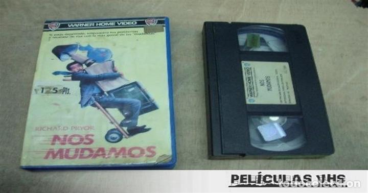 Cin&eacute;ma: Pel&iacute;cula Nos Mudamos en VHS
