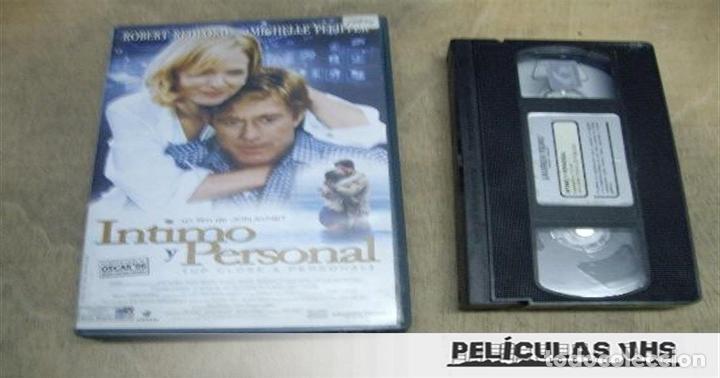 Cine: Pel&iacute;cula &Iacute;ntimo Y Personal en VHS - Foto 1