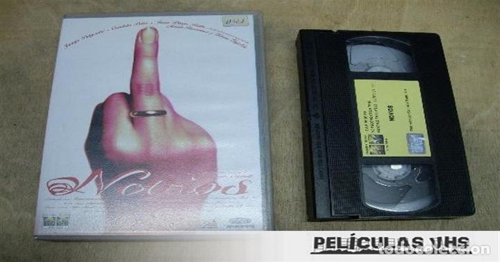 Cine: Pel&iacute;cula Novios en VHS - Foto 1