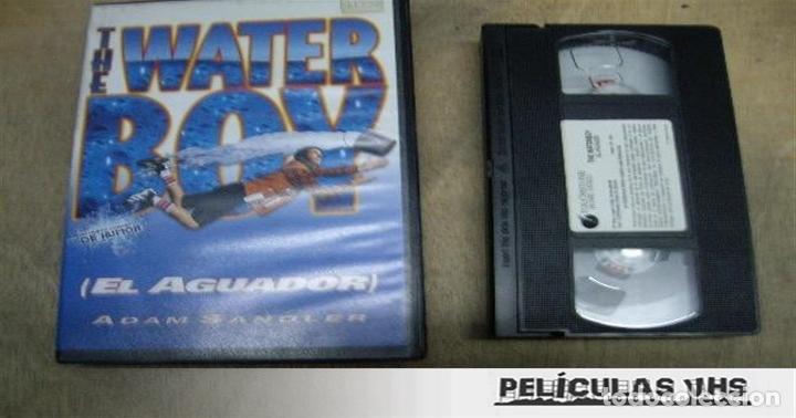 Cin&eacute;ma: Pel&iacute;cula The Water Boy en VHS