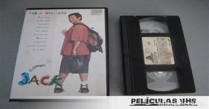 Cine: Pel&iacute;cula Jack en VHS - Foto 1