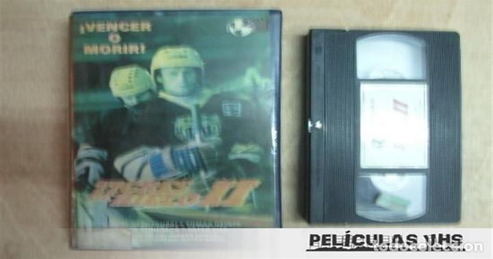 Cin&eacute;ma: Pel&iacute;cula Tigres De Hielo 2 en VHS