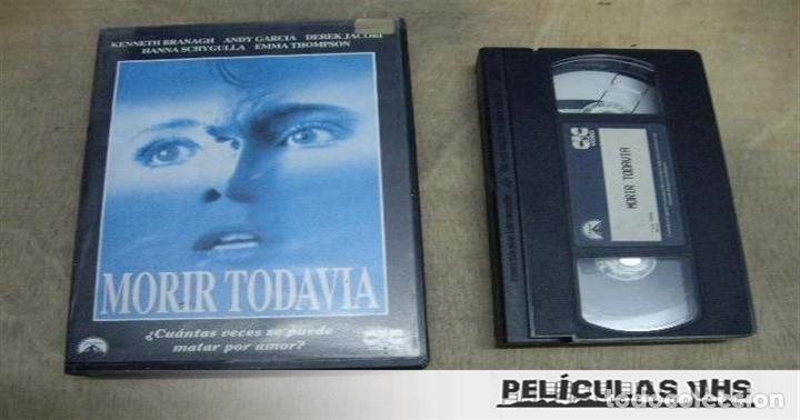 Cin&eacute;ma: Pel&iacute;cula Morir Todavia en VHS