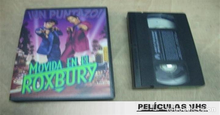 Cinema: Pel&iacute;cula Movida En El Roxbury en VHS