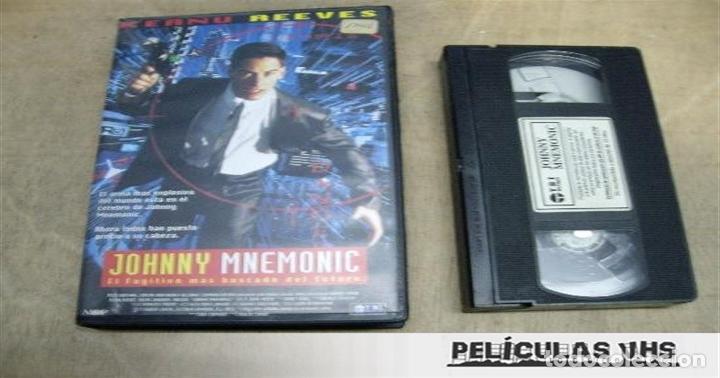 Cin&eacute;ma: Pel&iacute;cula Johnny Mnemonic en VHS