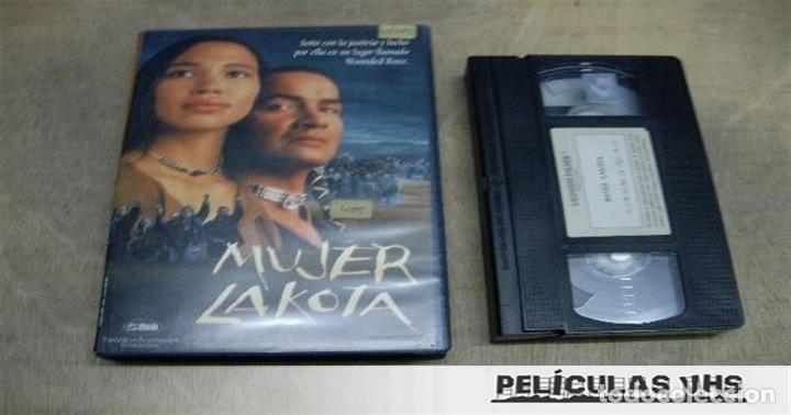Cine: Pel&iacute;cula Mujer Lakota en VHS