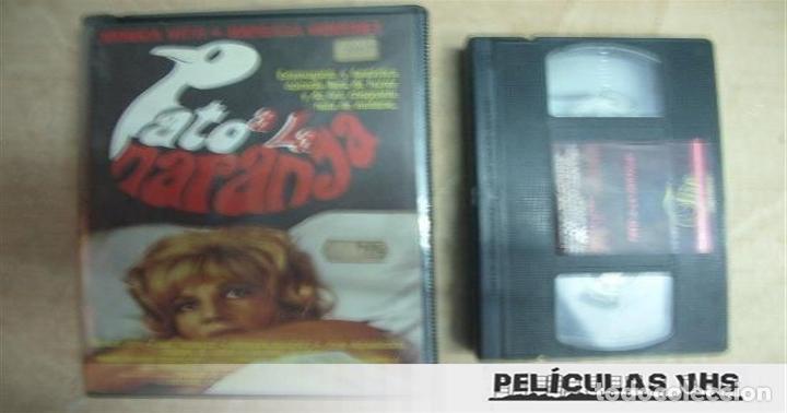 Cinema: Pel&iacute;cula Pato A La Naranja en VHS