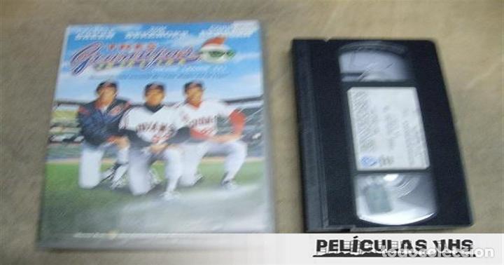 Cine: Pel&iacute;cula Tres Granujas En La Liga en VHS