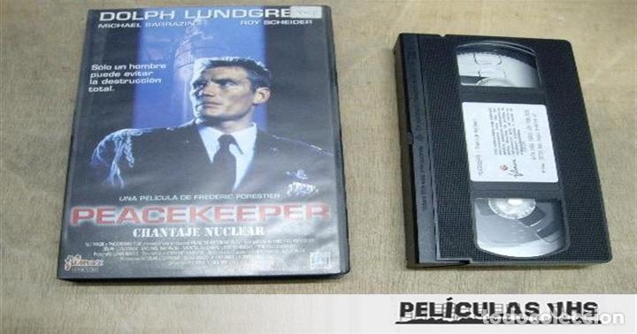 Cin&eacute;ma: Pel&iacute;cula Peacekeeper en VHS