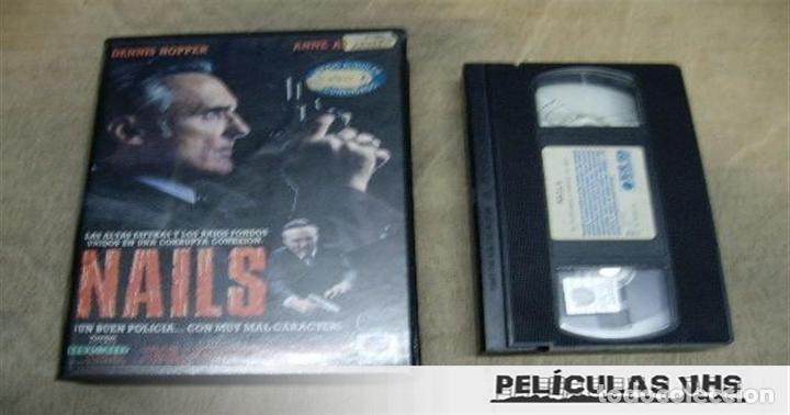 Cin&eacute;ma: Pel&iacute;cula Nails en VHS