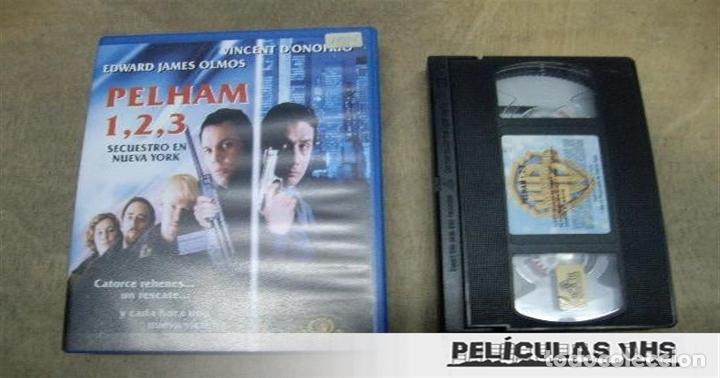 Cin&eacute;ma: Pel&iacute;cula Pelham 1,2,31999 en VHS
