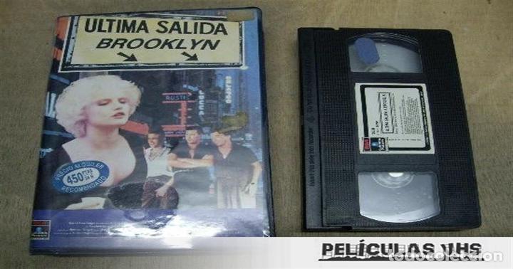 Cin&eacute;ma: Pel&iacute;cula &Uacute;ltima Salida Brooklyn en VHS