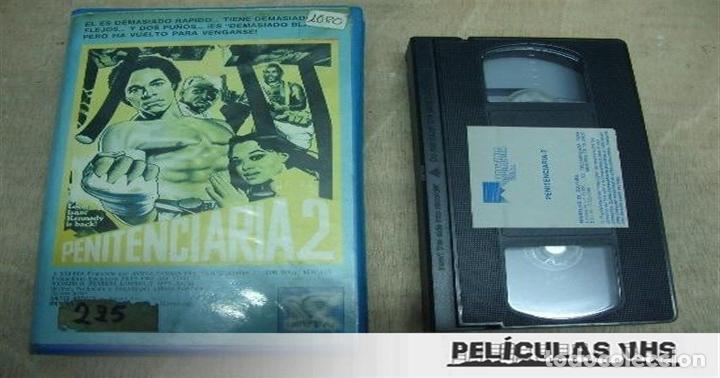 Cin&eacute;ma: Pel&iacute;cula Penitenciar&iacute;a 2 en VHS