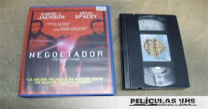 Cin&eacute;ma: Pel&iacute;cula Negociador en VHS