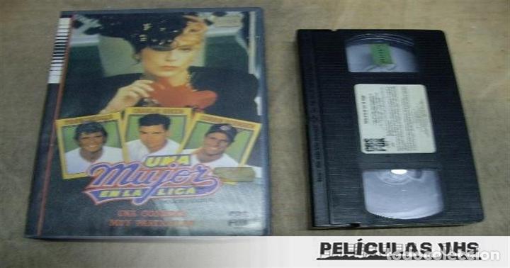 Cinema: Pel&iacute;cula Una Mujer En La Liga en VHS