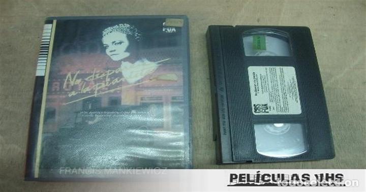 Cine: Pel&iacute;cula No Dispares A La Pianista en VHS