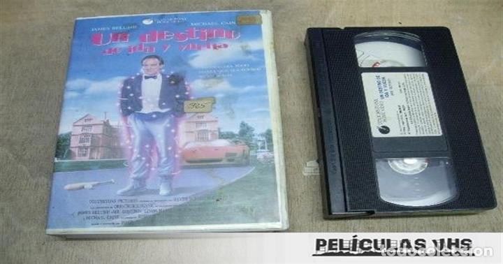 Cine: Pel&iacute;cula Un Destino De Ida Y Vuelta en VHS