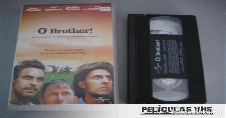Cine: Pel&iacute;cula O Brother en VHS