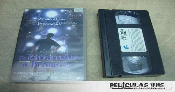 Cinema: Pel&iacute;cula Un Entrenador De Primera en VHS