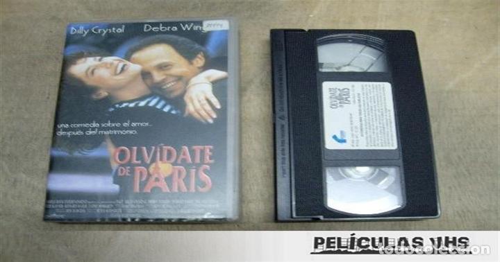 Cinema: Pel&iacute;cula Olv&iacute;date De Par&iacute;s en VHS