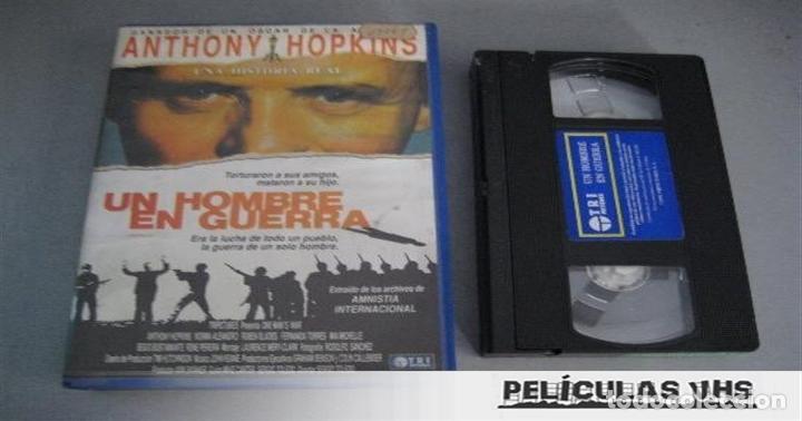 Cin&eacute;ma: Pel&iacute;cula Un Hombre En Guerra en VHS
