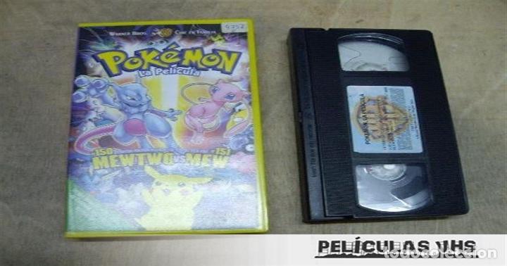 Cinema: Pel&iacute;cula Pokemon en VHS