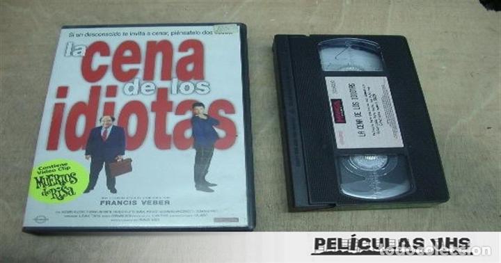 Cin&eacute;ma: Pel&iacute;cula La Cena De Los Idiotas en VHS