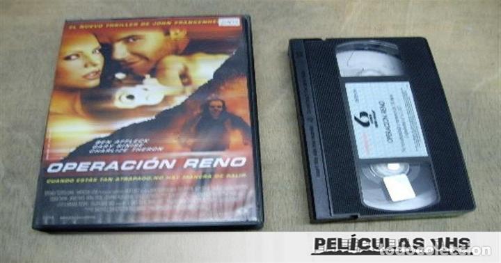 Cin&eacute;ma: Pel&iacute;cula Operaci&oacute;n Reno en VHS