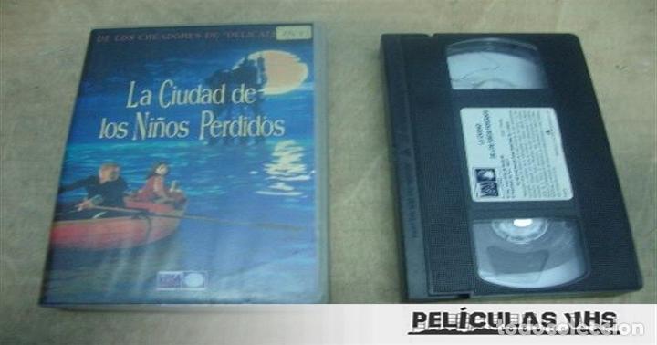 Kino: Pel&iacute;cula La Ciudad De Los Ni&ntilde;os Perdidos en VHS