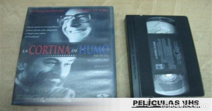 Cin&eacute;ma: Pel&iacute;cula La Cortina De Humo en VHS
