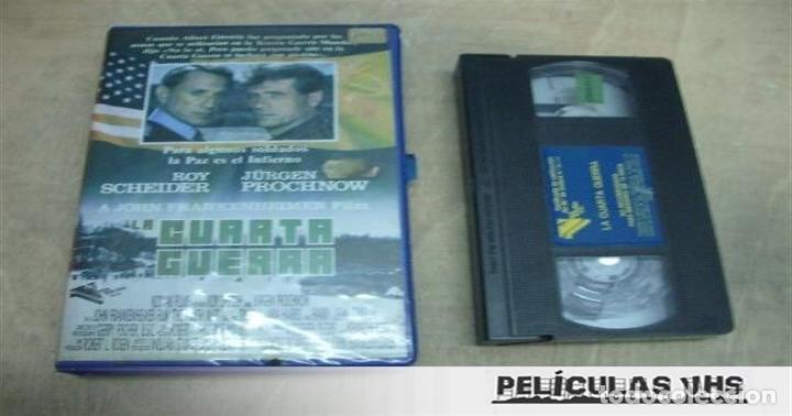 Cin&eacute;ma: Pel&iacute;cula La Cuarta Guerra en VHS