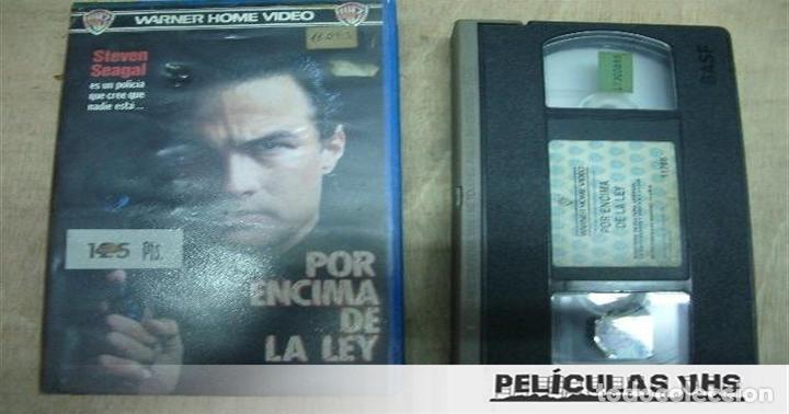 Cin&eacute;ma: Pel&iacute;cula Por Encima De La Ley en VHS